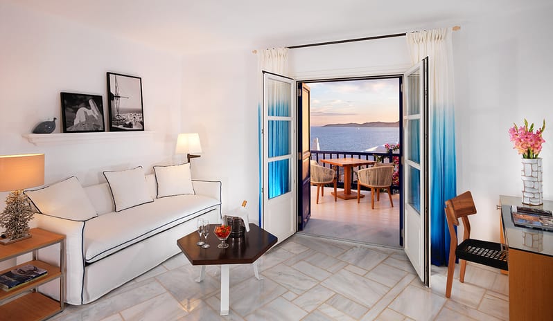 Mykonos Grand Hotel & Resort-Junior Suite with Seperate Living room 2_11388